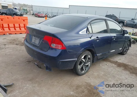 2008 Honda Civic Lx z USA, uszkodzony, nr VIN 1HGFA16568L023889